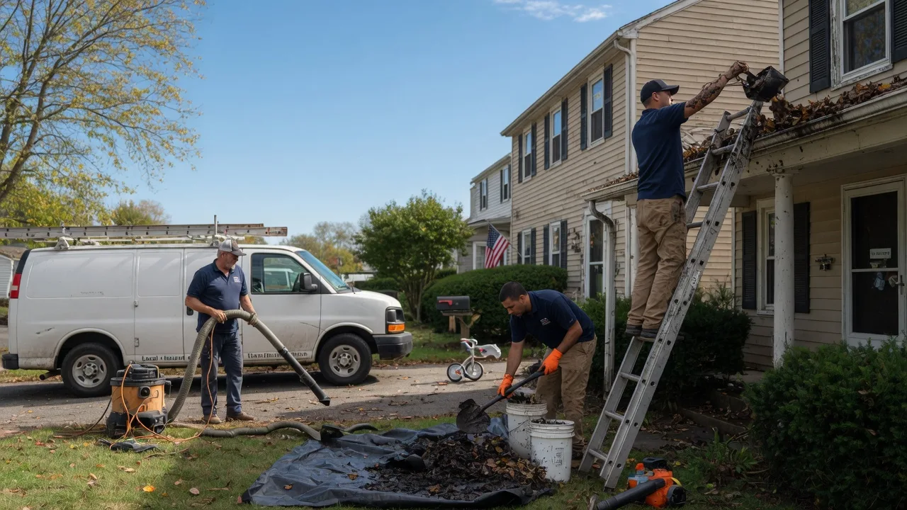 Gutter Installation in Aurora, MO near me